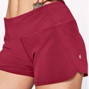 Lululemon Run Times Short II *4" - Sz 12